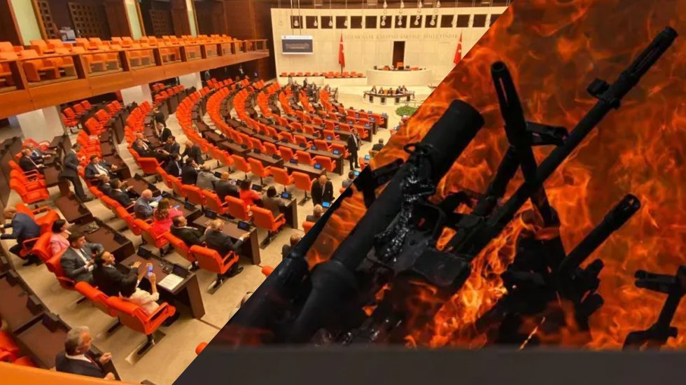 Meclis&rsquo;te 'Ter&ouml;rs&uuml;z T&uuml;rkiye' Komisyonu i&ccedil;in kritik g&uuml;n &lsquo;Cuma&rsquo;&hellip;.