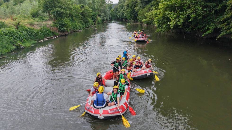 Melen Çayı’nda ‘engelsiz rafting’