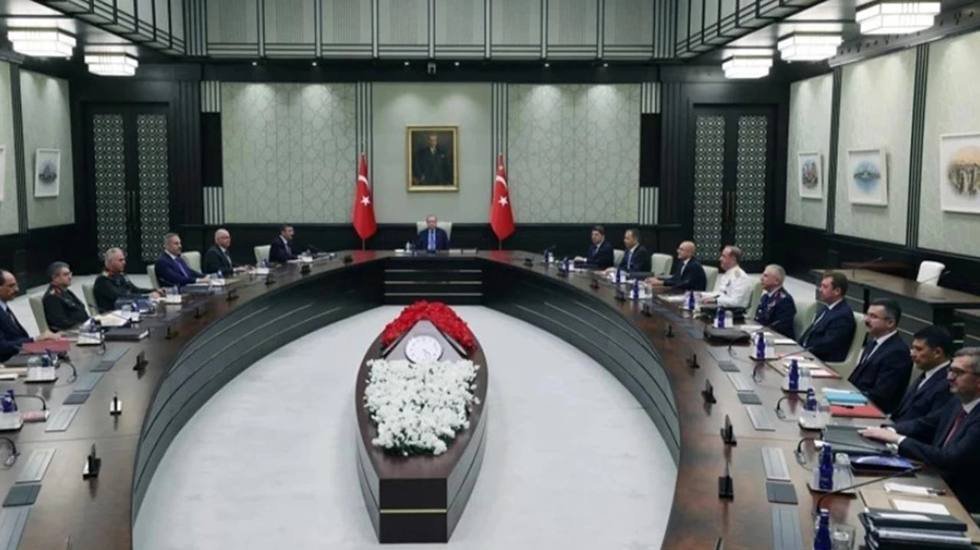 MGK toplantısı sonrası6 maddelik bildiri yayımlandı