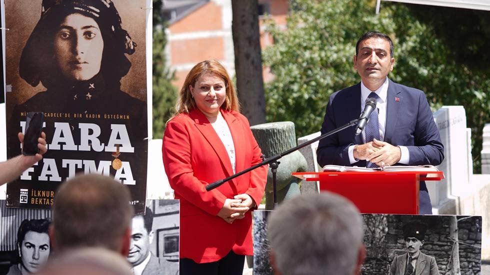 Milli Mücadele'nin Kadın Kahramanı Kara Fatma Vefatının 70. Yılında Beyoğlu’nda Anıldı