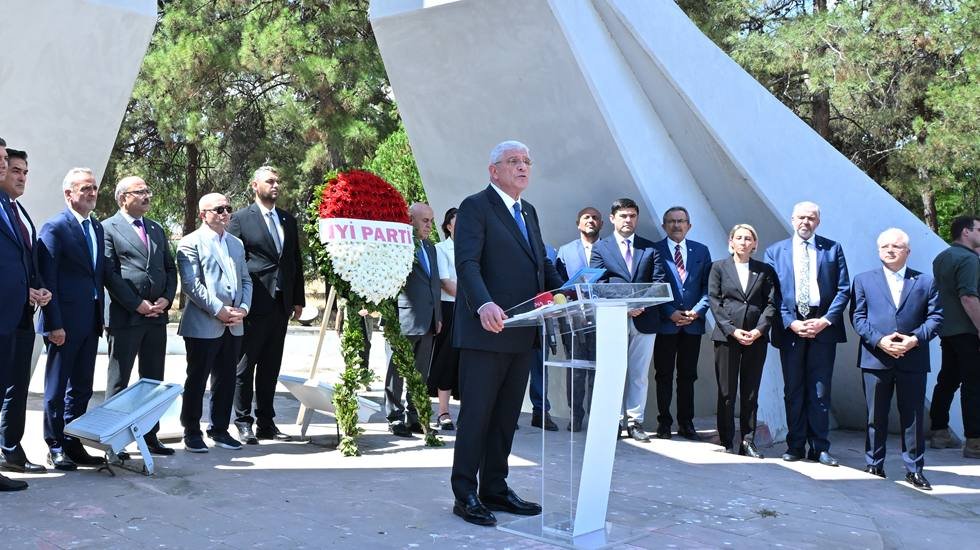 Müsavat Dervişoğlu: 'AKP-MHP-DEM üçlüsünün yanına...'