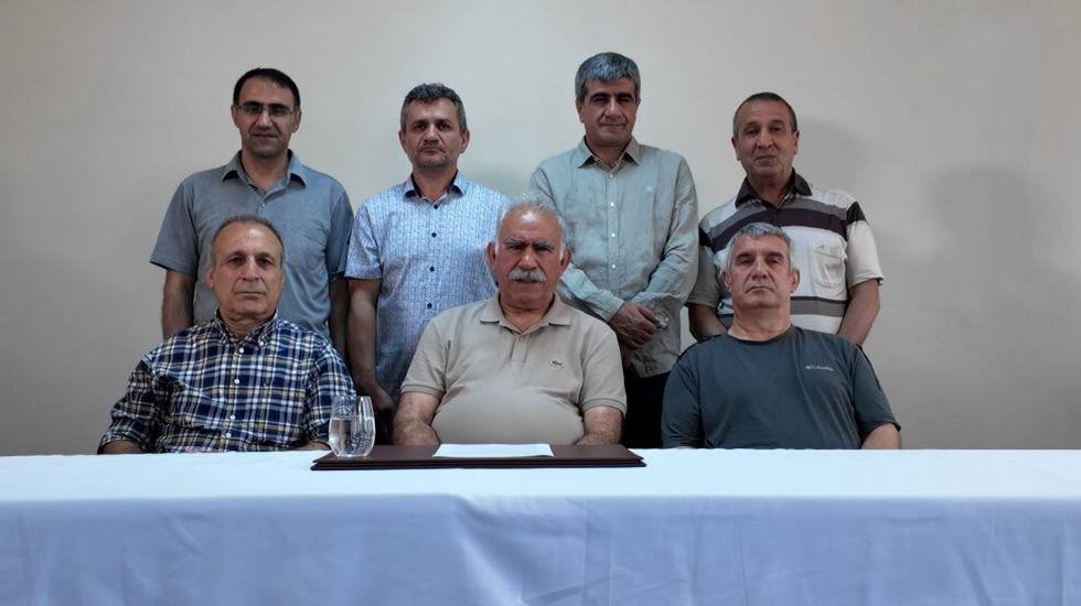 Öcalan'dan videolu mesaj: Süreçte 'aciliyet' vurgusu