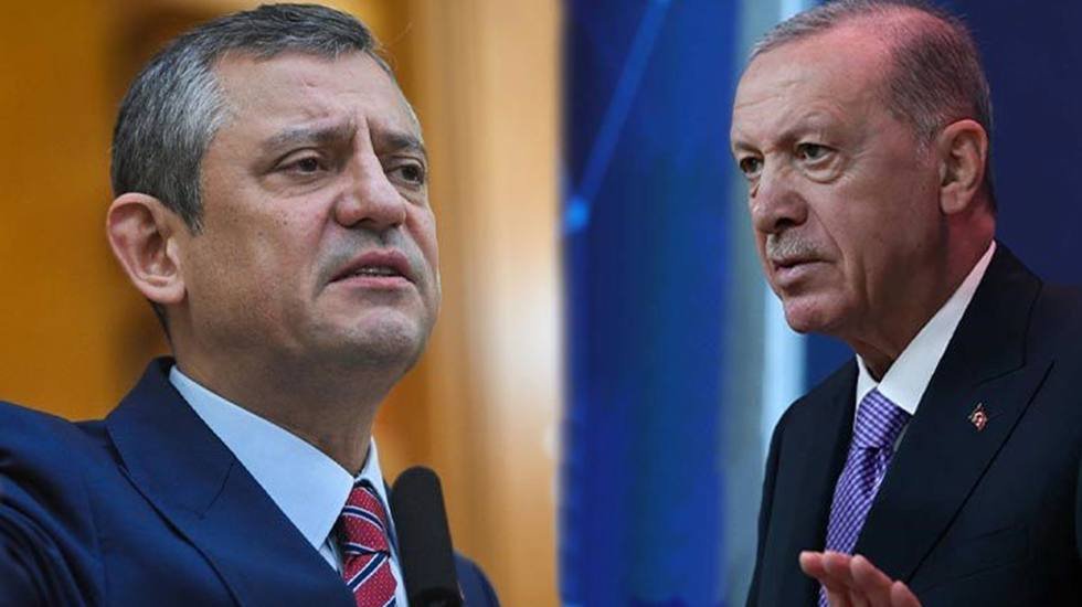 Özgür Özel'den Erdoğan'a: "Korkak, sen birinci parti olsan perende atarak sandığa giderdin"