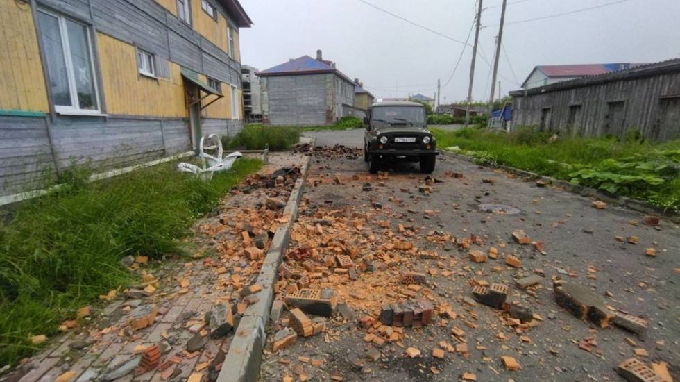 Rusya 'da 8.8 büyüklüğünde deprem