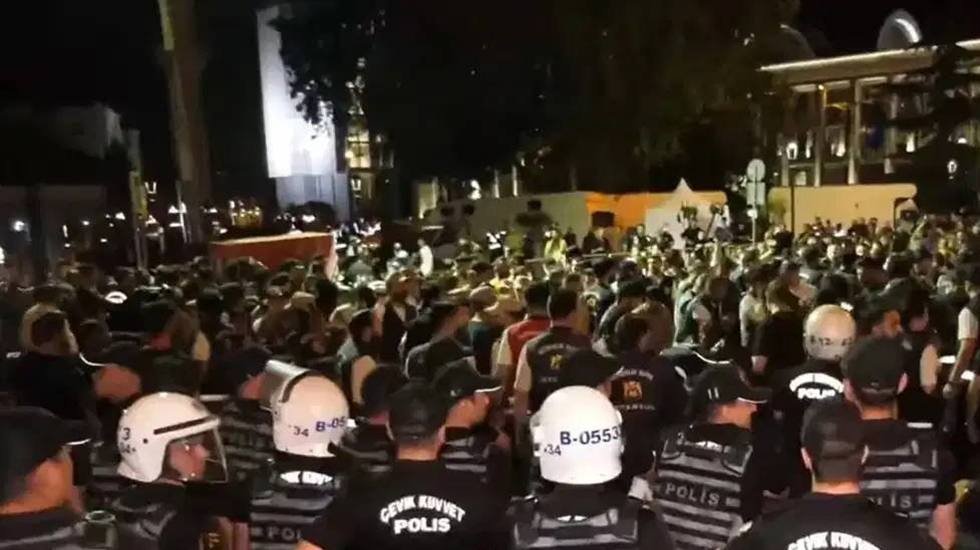 Saraçhane protestolarında en az 715 yurttaş hakkında dava açıldı.
