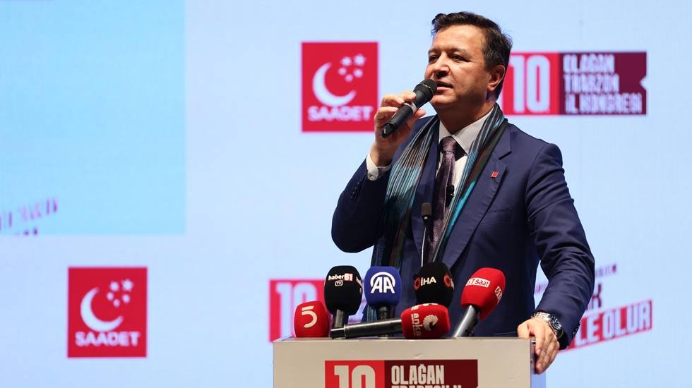 SP Genel Başkanı Arıkan: “Dün öğrendik ki cumhur ittifakı, Ak Parti, MHP ve DEM’den oluşacakmış”