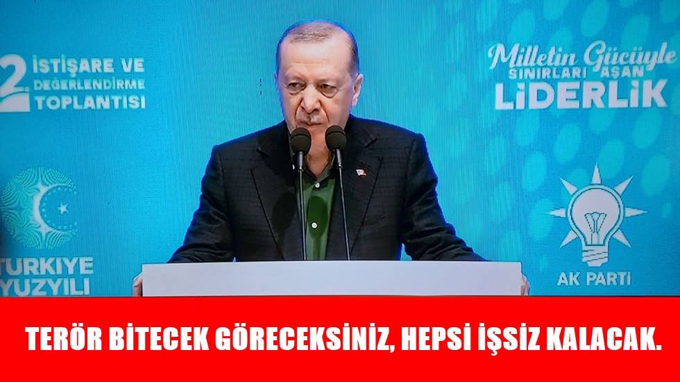 'Tarihi konuşma' denilmişti...