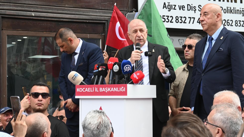 Ümit Özdağ'dan Erdoğan'ın "AKP, MHP, DEM birlikte yürüyeceğiz" sözlerine çok sert tepki...
