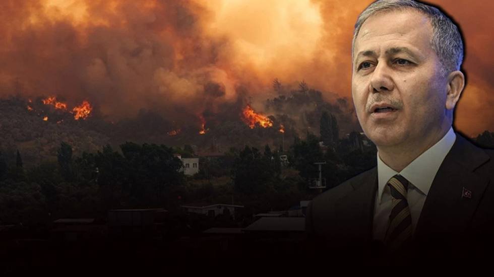 Yerlikaya'dan 'orman yangınları' açıklaması: 23 şüpheli gözaltına alındı!