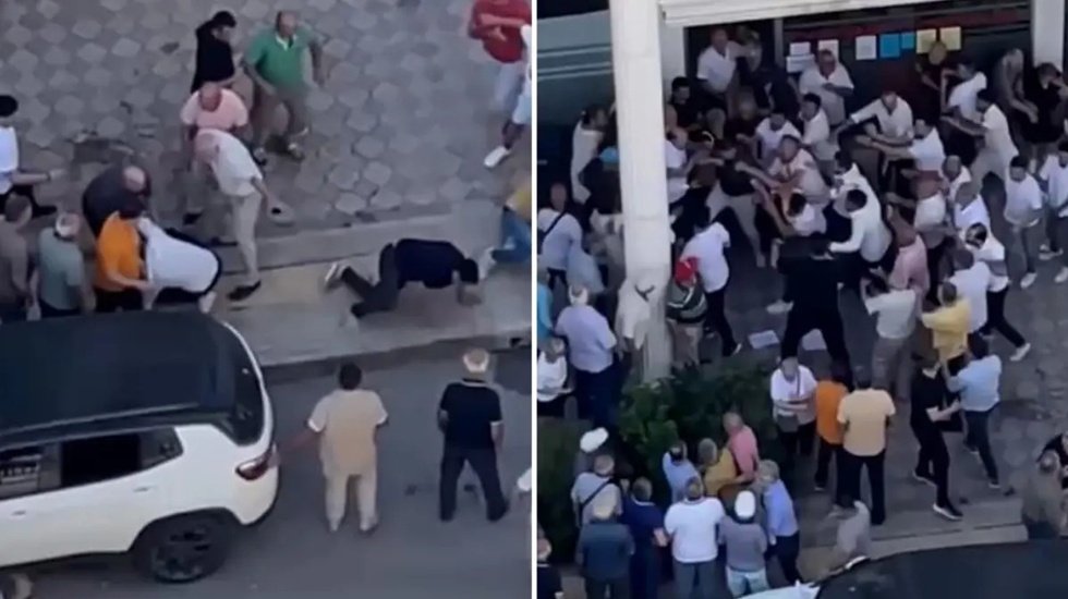 Atakum’da CHP delege seçiminde arbede: Polis müdahale etti
