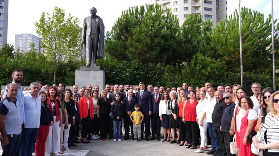 Ataşehir’de 30 Ağustos coşkusu