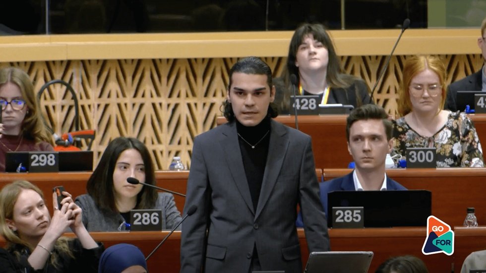 Avrupa Gençlik Konseyi Kongre Sözcüsü: Enes Hocaoğulları derhal serbest bırakılmalı...…