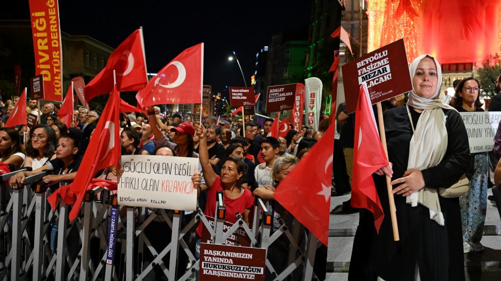 İnan Güney'in tutuklanmasına tepkiler çığ gibi…