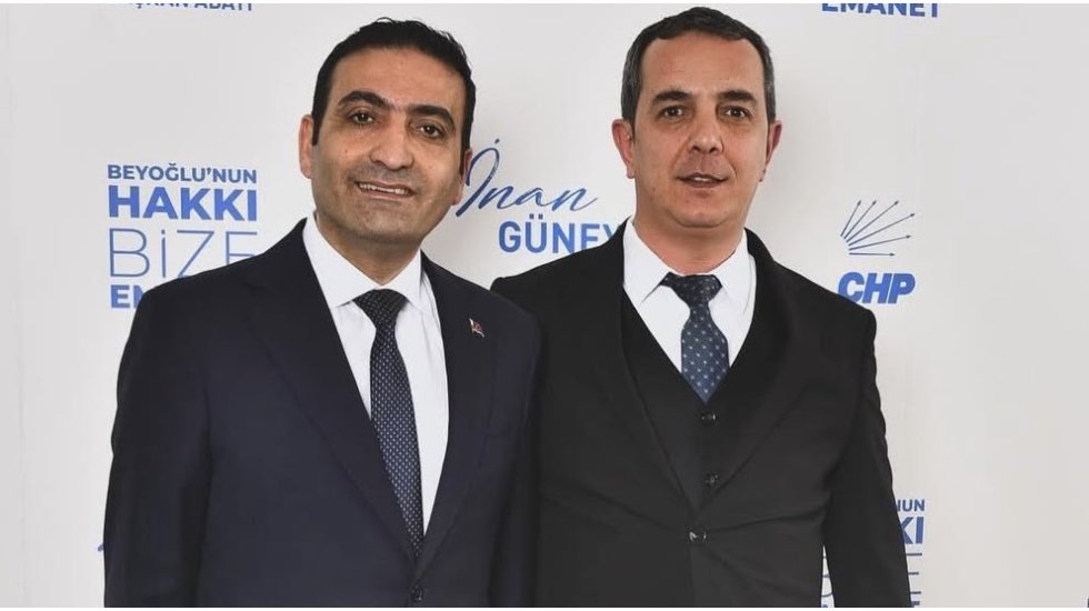 Beyoğlu Belediye Başkan Vekili CHP’li Sefer Karaahmetoğlu seçildi