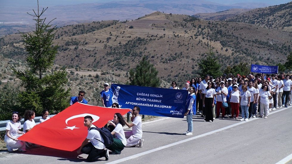 Çağdaş Gençlik ‘4. Geleneksel Büyük Taarruz Afyonkarahisar Buluşması’ gerçekleştirildi !