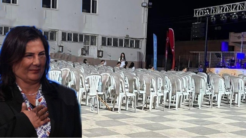 Çerçioğlu'na tepkiler durmuyor: Belediyenin düzenlediği konserde alan boş kaldı