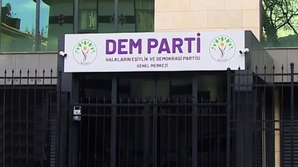 DEM Parti heyetinden 'İmralı' açıklaması…