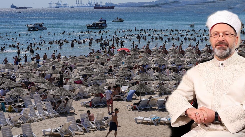 Hutbeleriyle sosyal yaşamı dinsel figürlere göre şekillendirmeye çalışan Diyanete tepkiler yağıyor…