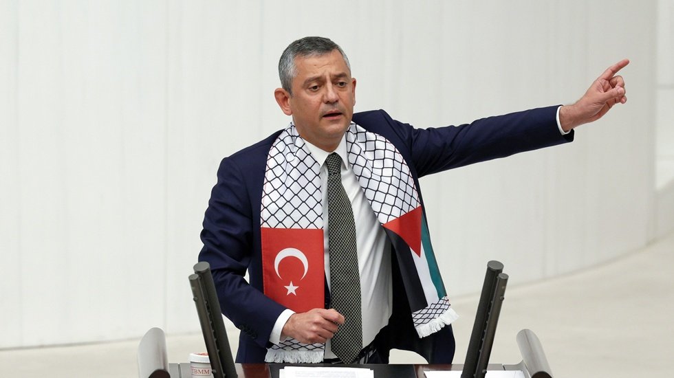 Gazze görüşmesinde, Özgür Özel'den Erdoğan ve Dışişleri Bakanı Hakan Fidan’a sert sözler...