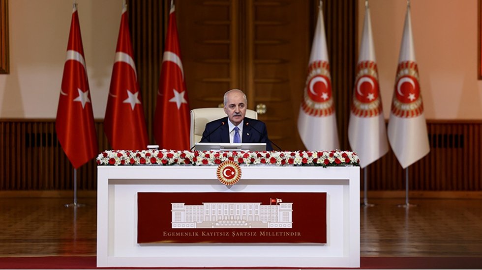 Kurtulmuş, komisyonun ilk toplantısında konuştu...