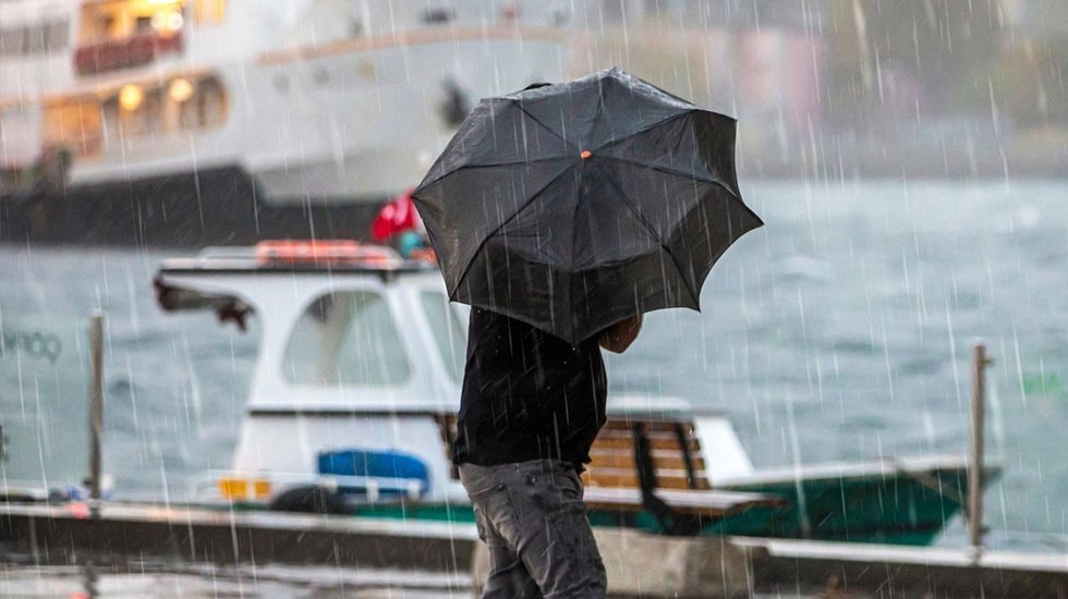 Meteoroloji 'den fırtına uyarısı