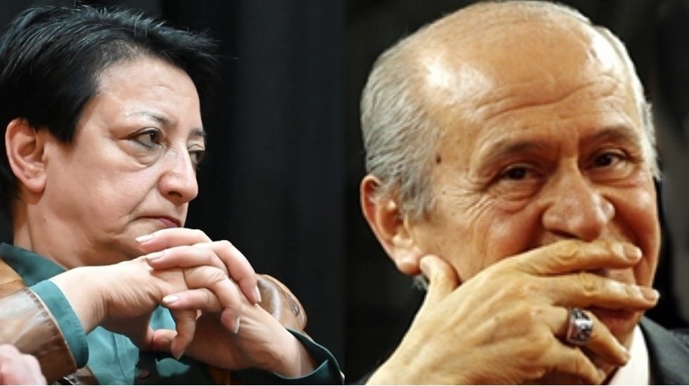 Miyase İlknur'un kaleminden "Bahçeli’nin ipiyle kuyuya inmek!"