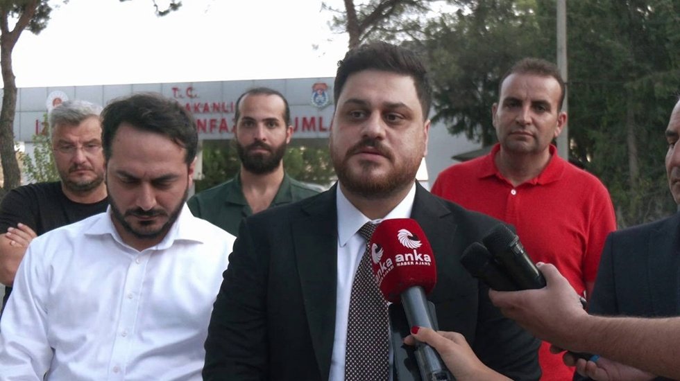 Murat Çalık’ı ziyaret eden Hüseyin Baş: ‘Vicdanen ve hukuken kabul edilemez’