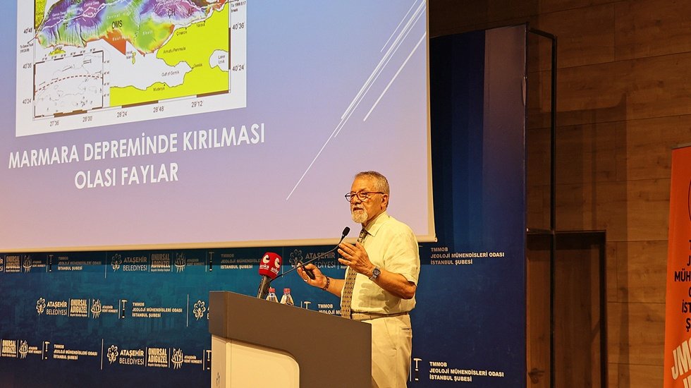 Prof. Dr. Naci Görür: “Ataşehir, göreceli olarak daha sağlam”