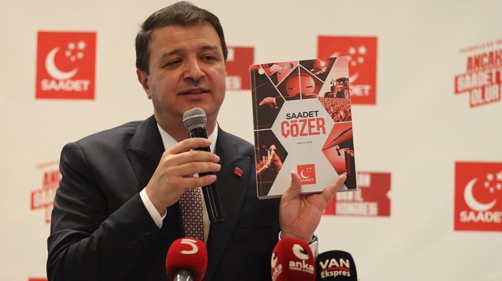 Saadet Lideri Arıkan: “Türkiye yüzyılı çeteler yüzyılına dönüştü!”