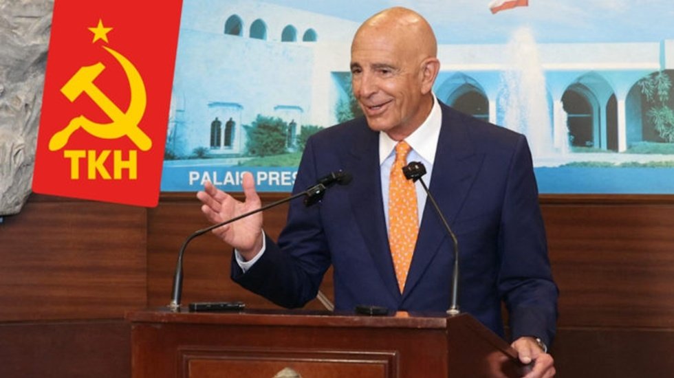 TKH'den ABD’nin Ankara Büyükelçisi temsilcisi Tom Barrack'a sert tepki…