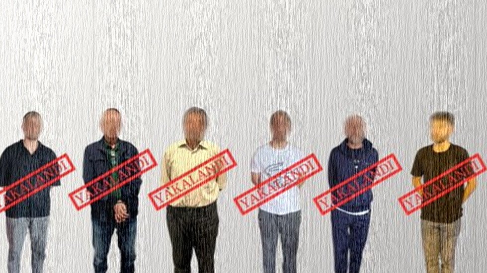 Ali Yerlikaya duyurdu! Kırmızı b&uuml;lten ile aranan 6 kişi T&uuml;rkiye'ye getirildi