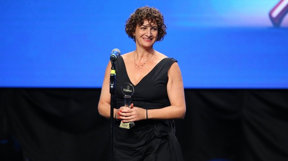 Altın Koza Film Festivali’nde 'En İyi Film Ödülü'nü Pelin Esmer aldı.
