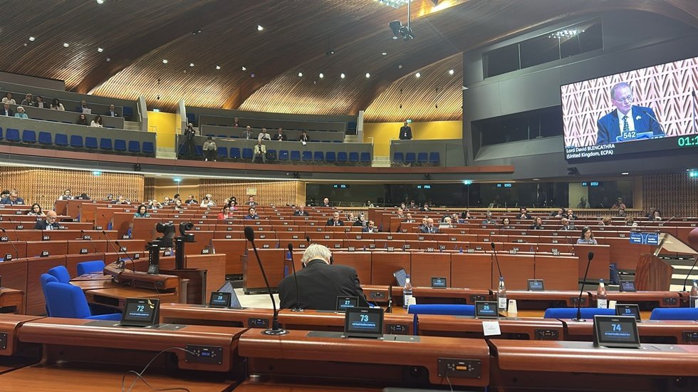 Avrupa Konseyi Parlamenter Meclisi “Türkiye’de Demokrasi” gündemiyle toplandı!
