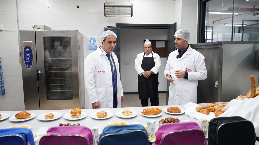 Beyoğlu’nda çocuklar için dengeli beslenme imkanı