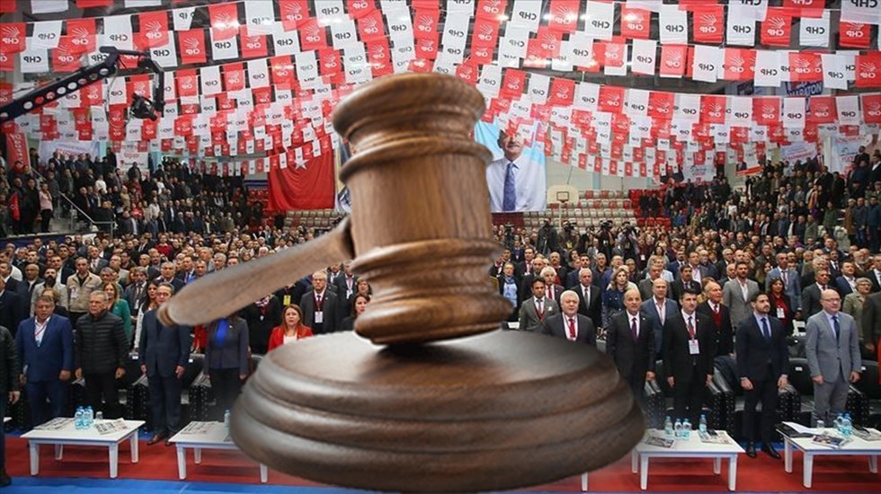 CHP&rsquo;nin 'İhtiyati tedbir' kararına ilişkin t&uuml;m itirazları duruşmalı olarak yapılacak