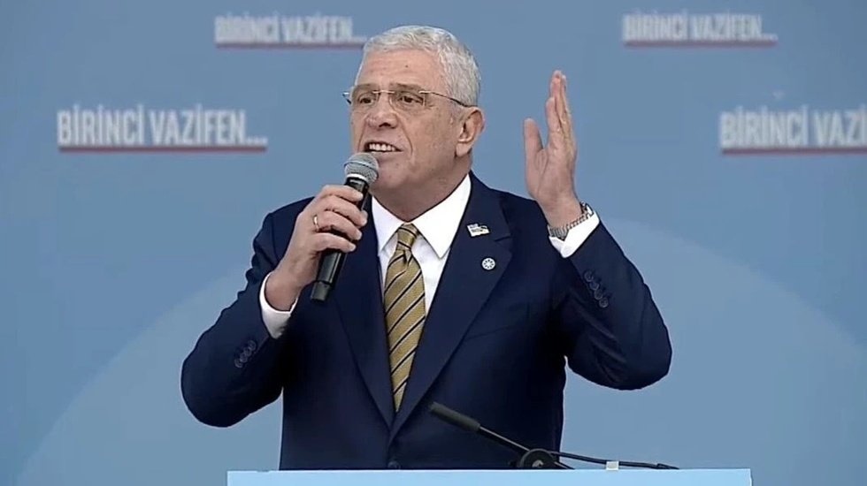 Dervişoğlu: 'Saraydan partiler dizayn ediliyor'
