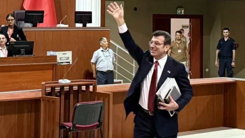 İBB Davası'nda 4. g&uuml;n...