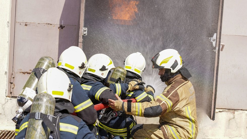 İzmir ile Manisa arasında olası afetlere karşı örnek iş birliği
