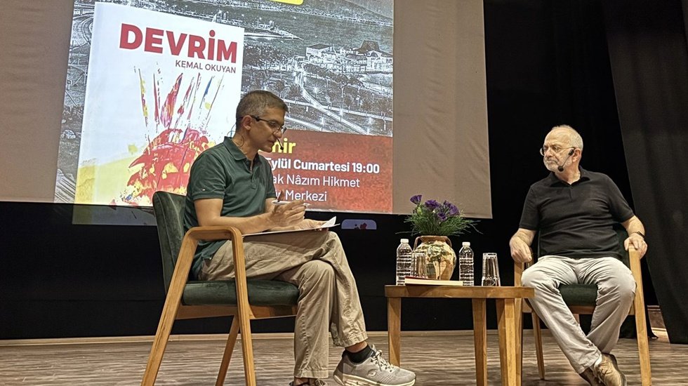 Kemal Okuyan: &lsquo;T&uuml;rkiye devrime en yakın &uuml;lkelerden biri&rsquo;
