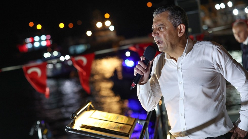 Özgür Özel: "Ekrem İmamoğlu'na iftira atanları yargılayacağız”
