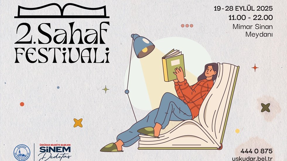 Üsküdar’da “2. Sahaf Festivali’’ başlıyor