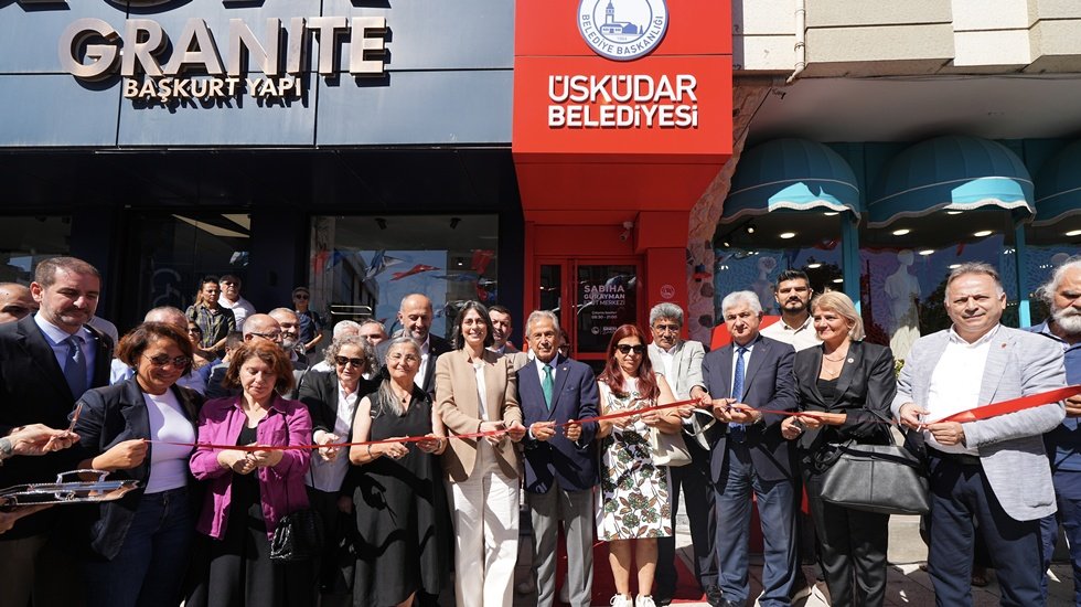 Üsküdar’da “Sabiha Gürayman Etüt Merkezi ve Kütüphanesi” açıldı