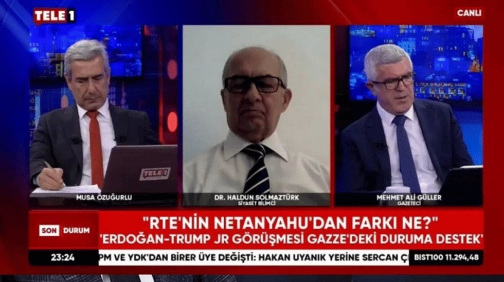 Yayın kurulu &ouml;z&uuml;r diledi, TELE1 hakkında soruşturma başlatıldı