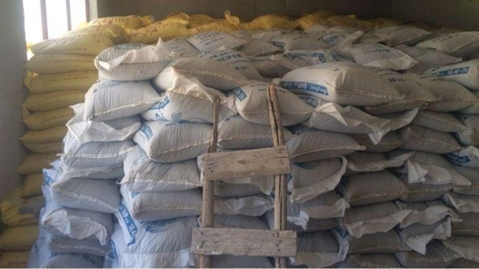 155 ton sahte g&uuml;bre yakalandı!