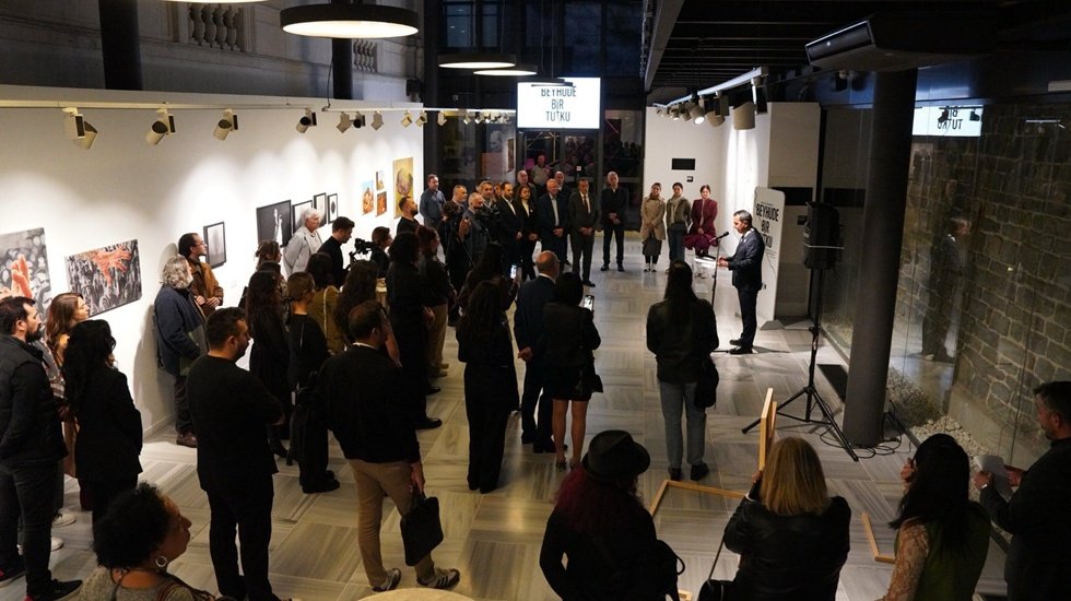 6. Daire Sanat Galerisi’nde “Beyhude Bir Tutku”