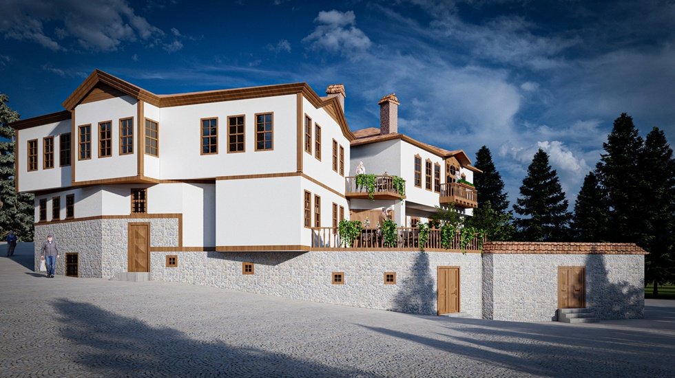 Ankara Kalesi’nde Gastronomi merkezi