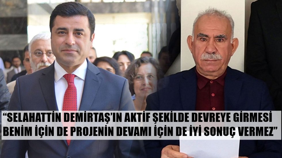 Apo'nun Selo korkusu!