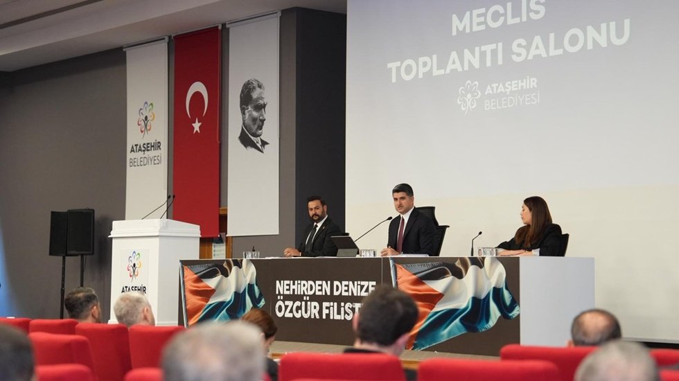 Ataşehir Belediye Meclisi’nde Gazze vurgusu: “Bu sessizliğin parçası olmayacağız”