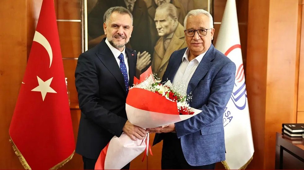 Bayrampaşa'da AKP'li İbrahim Akın 'göreve' başladı…