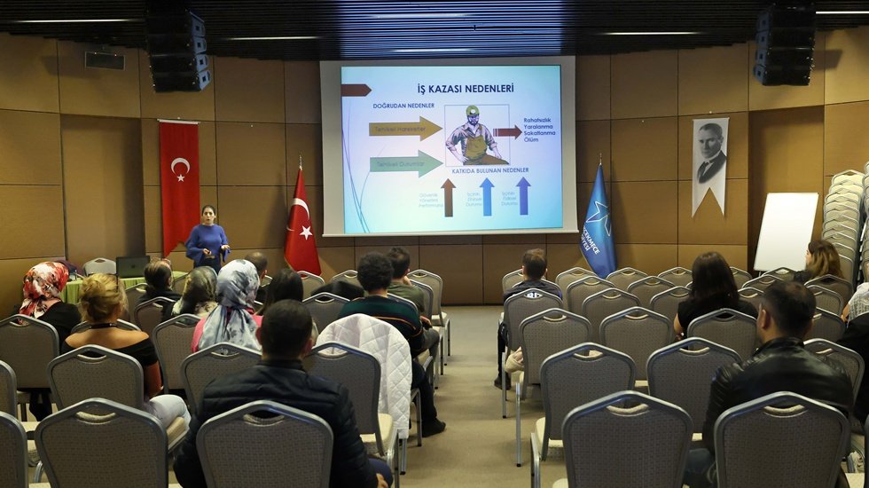 Belediye personeline temel iş sağlığı ve güvenliği eğitimi…